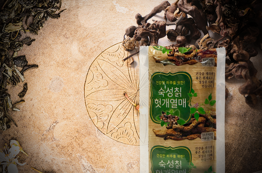 자연산숙성칡+헛개열매진액